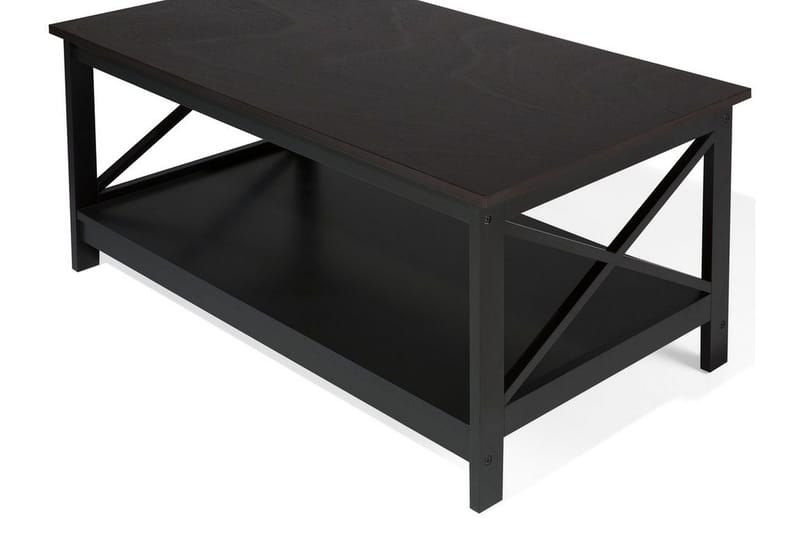 Foster Soffbord 100 cm - Svart - Möbler - Vardagsrum - Soffbord & vardagsrumsbord - Soffbord