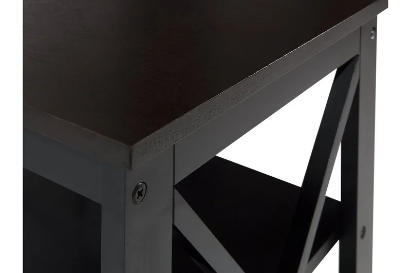 Foster Soffbord 40 cm - Svart - Möbler - Vardagsrum - Soffbord & vardagsrumsbord - Soffbord