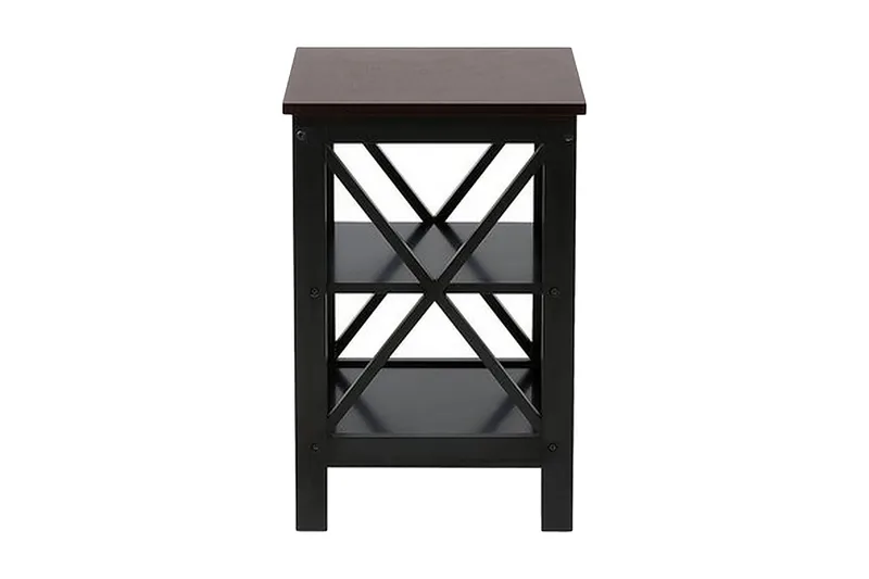 Foster Soffbord 40 cm - Svart - Möbler - Vardagsrum - Soffbord & vardagsrumsbord - Soffbord