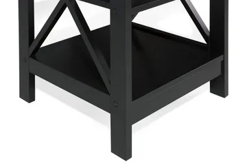 Foster Soffbord 40 cm - Svart - Möbler - Vardagsrum - Soffbord & vardagsrumsbord - Soffbord