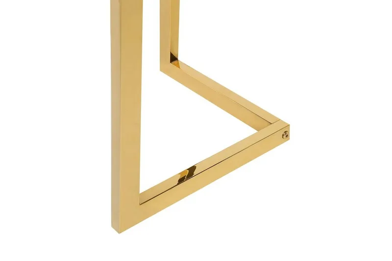 Frechen Soffbord 120 cm - Glas/Guld - Möbler - Vardagsrum - Soffbord & vardagsrumsbord - Soffbord