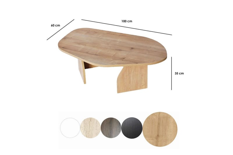 Soffbord Fredrilla Sudamalek - Sudamalek - Möbler - Vardagsrum - Soffbord & vardagsrumsbord - Soffbord