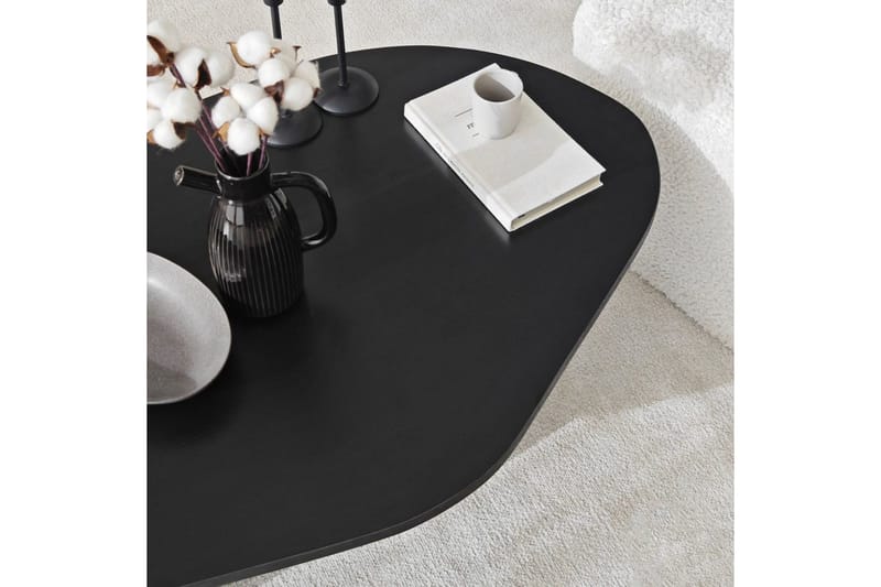 Soffbord Fredrilla Svart - Svart - Möbler - Vardagsrum - Soffbord & vardagsrumsbord - Soffbord