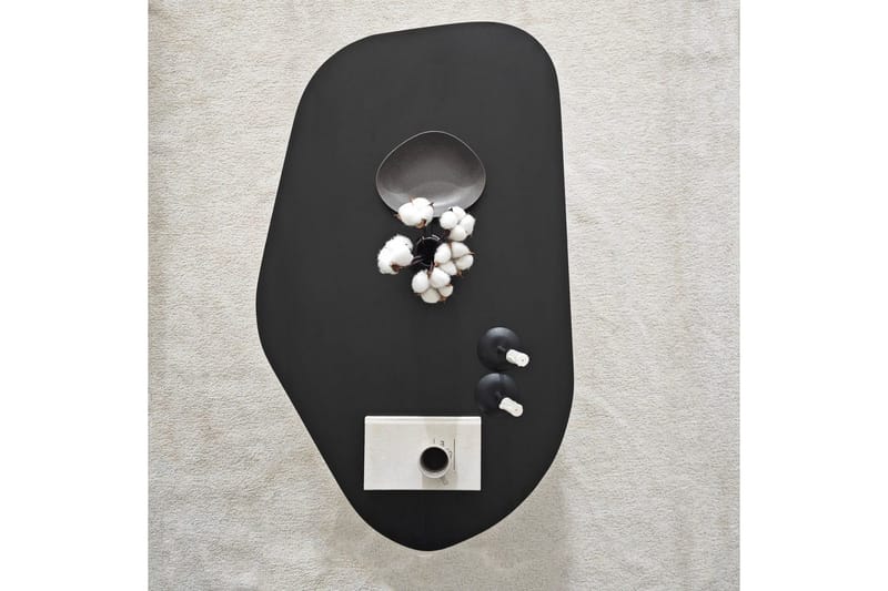 Soffbord Fredrilla Svart - Svart - Möbler - Vardagsrum - Soffbord & vardagsrumsbord - Soffbord