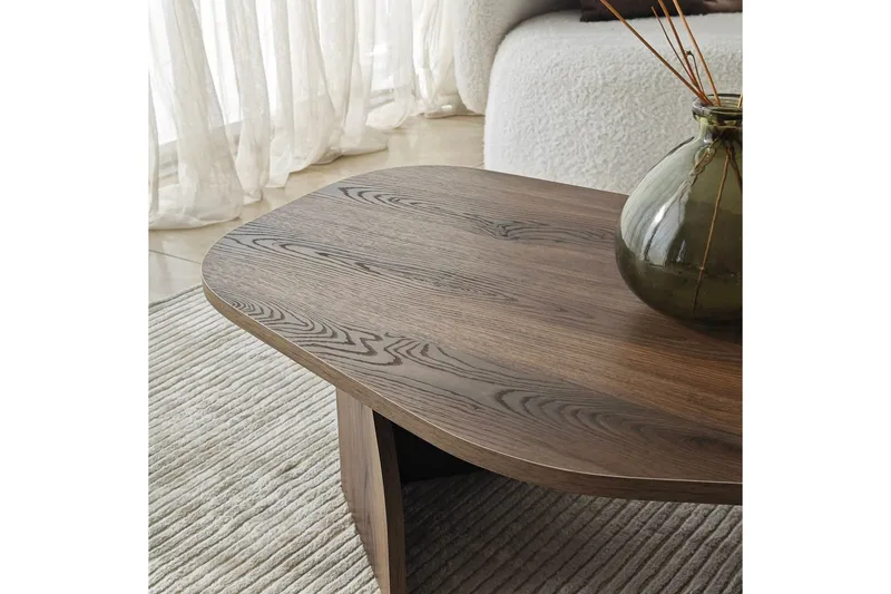 Soffbord Fredrilla Valnöt - Valnöt - Möbler - Vardagsrum - Soffbord & vardagsrumsbord - Soffbord