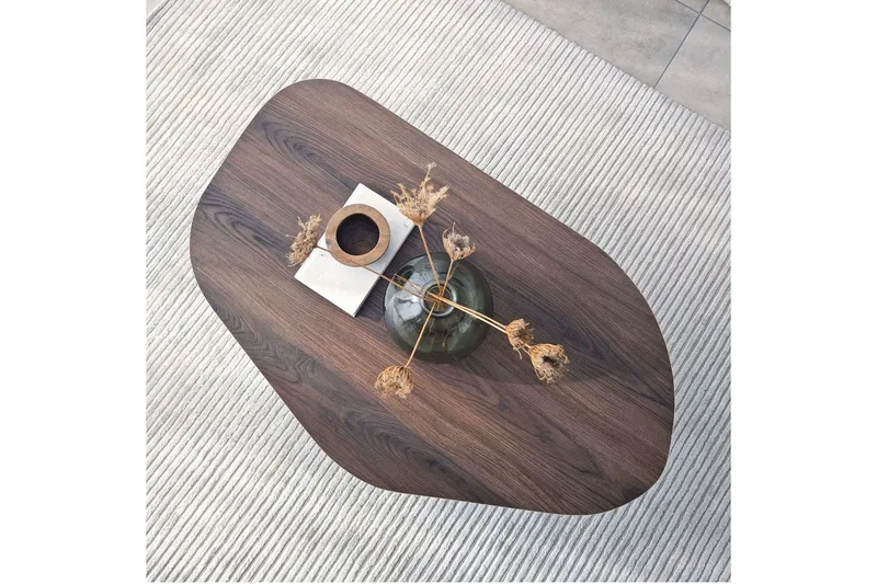 Soffbord Fredrilla Valnöt - Valnöt - Möbler - Vardagsrum - Soffbord & vardagsrumsbord - Soffbord