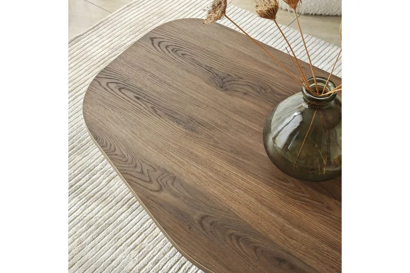 Soffbord Fredrilla Valnöt - Valnöt - Möbler - Vardagsrum - Soffbord & vardagsrumsbord - Soffbord