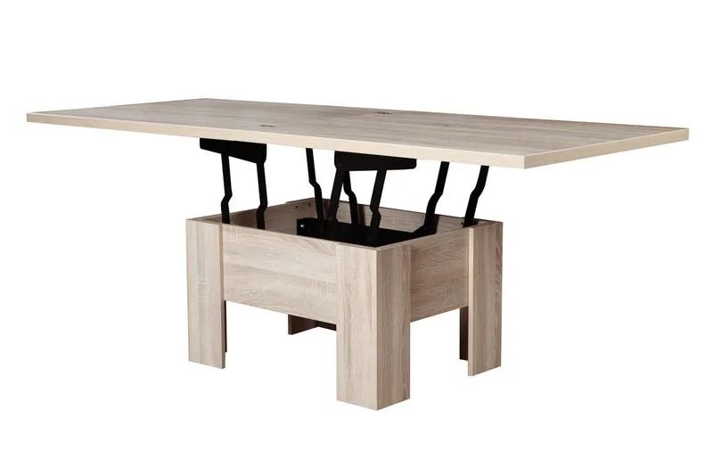 Frodo Soffbord 100 cm - Beige/Grå - Möbler - Vardagsrum - Soffbord & vardagsrumsbord - Soffbord