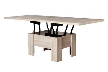 Frodo Soffbord 100 cm - Beige/Grå - Möbler - Vardagsrum - Soffbord & vardagsrumsbord - Soffbord