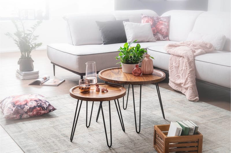 Fromherz Soffbord 45 cm - Trä/natur - Möbler - Vardagsrum - Soffbord & vardagsrumsbord - Soffbord