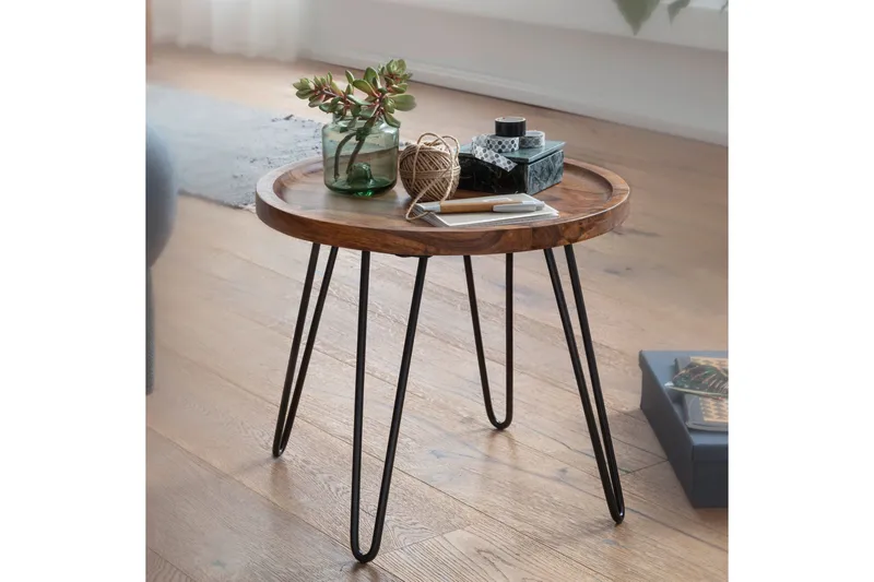 Fromherz Soffbord 45 cm - Trä/natur - Möbler - Vardagsrum - Soffbord & vardagsrumsbord - Soffbord