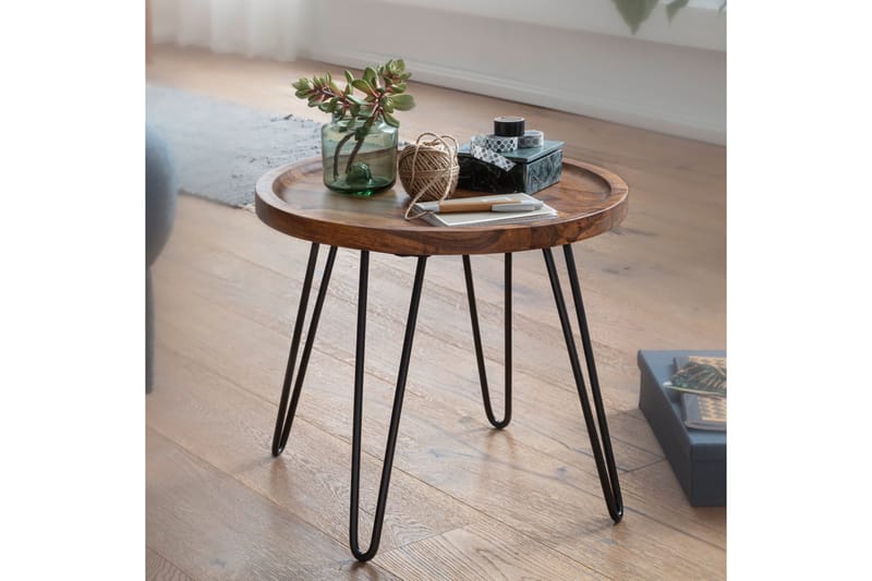 Fromherz Soffbord 45 cm - Trä/natur - Möbler - Vardagsrum - Soffbord & vardagsrumsbord - Soffbord