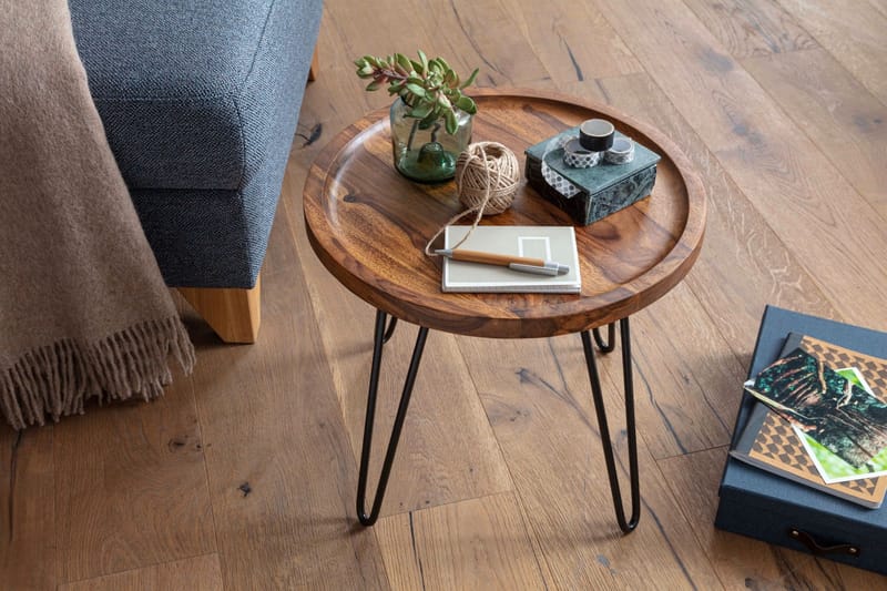 Fromherz Soffbord 45 cm - Trä/natur - Möbler - Vardagsrum - Soffbord & vardagsrumsbord - Soffbord