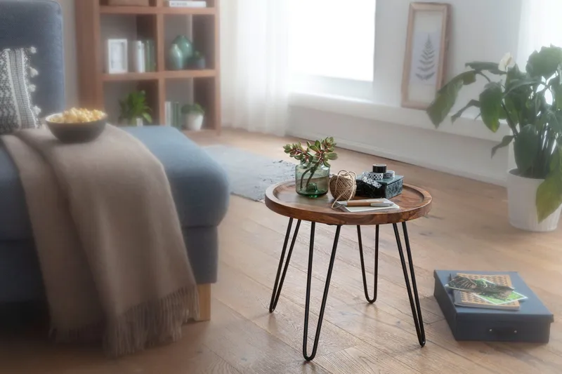 Fromherz Soffbord 45 cm - Trä/natur - Möbler - Vardagsrum - Soffbord & vardagsrumsbord - Soffbord