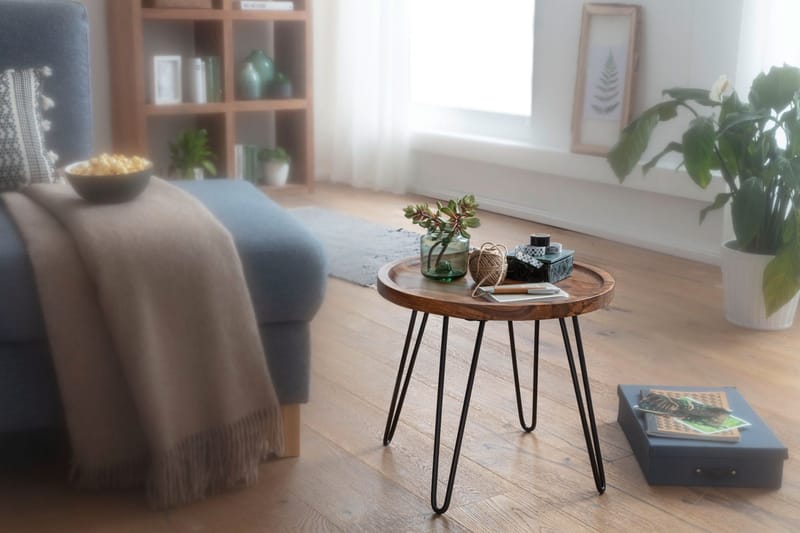 Fromherz Soffbord 45 cm - Trä/natur - Möbler - Vardagsrum - Soffbord & vardagsrumsbord - Soffbord