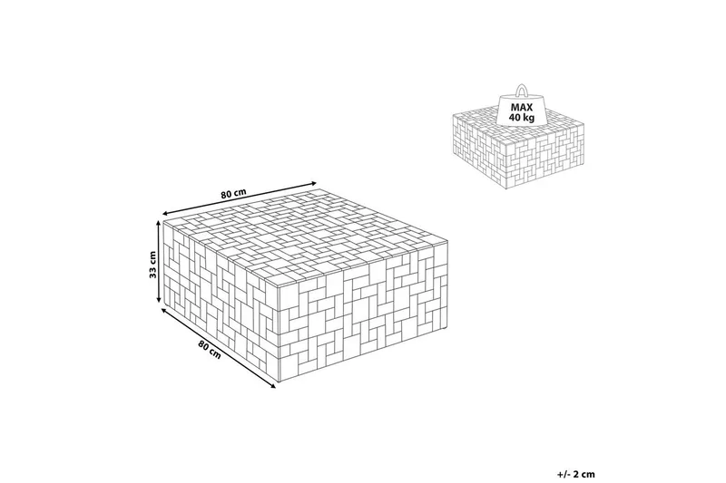 Soffbord Gambo - Möbler - Vardagsrum - Soffbord & vardagsrumsbord - Soffbord