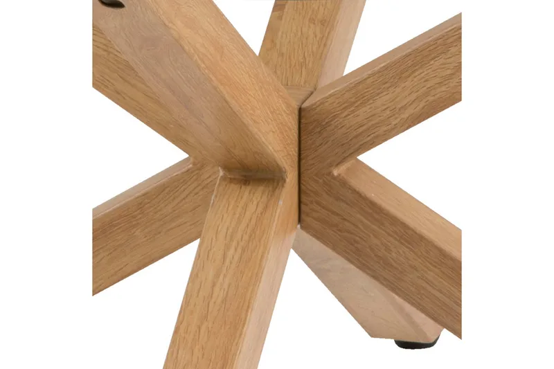 Ganesh Soffbord 82 cm Rund - Ek - Möbler - Vardagsrum - Soffbord & vardagsrumsbord - Soffbord