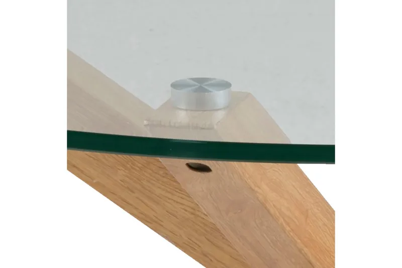 Ganesh Soffbord 82 cm Rund - Ek - Möbler - Vardagsrum - Soffbord & vardagsrumsbord - Soffbord