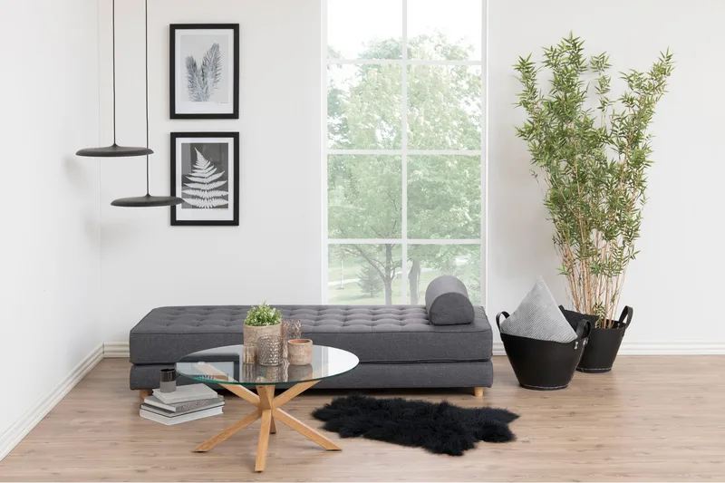 Ganesh Soffbord 82 cm Rund - Ek - Möbler - Vardagsrum - Soffbord & vardagsrumsbord - Soffbord