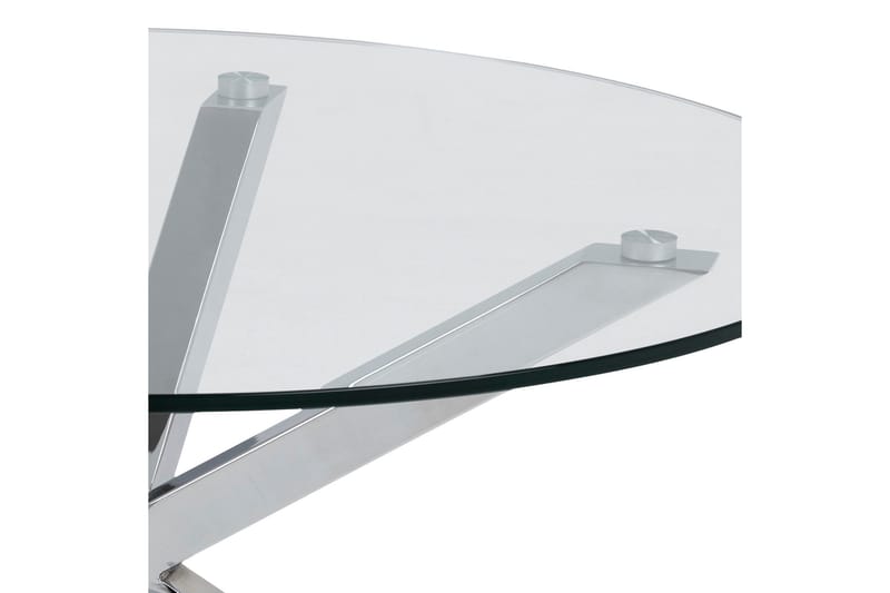 Ganesh Soffbord 82 cm Rund - Grå - Möbler - Vardagsrum - Soffbord & vardagsrumsbord - Soffbord