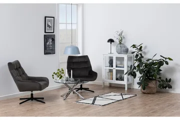 Ganesh Soffbord 82 cm Rund - Grå - Möbler - Vardagsrum - Soffbord & vardagsrumsbord - Soffbord