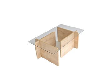 Giona Soffbord 105 cm - Brun - Möbler - Vardagsrum - Soffbord & vardagsrumsbord - Soffbord