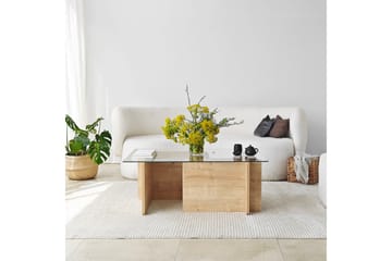 Giona Soffbord 105 cm - Brun - Möbler - Vardagsrum - Soffbord & vardagsrumsbord - Soffbord
