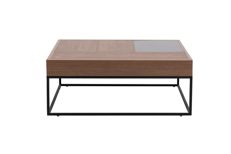 Gladfield Soffbord 90 cm - Valnöt - Möbler - Vardagsrum - Soffbord & vardagsrumsbord - Soffbord