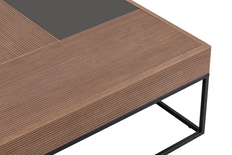 Gladfield Soffbord 90 cm - Valnöt - Möbler - Vardagsrum - Soffbord & vardagsrumsbord - Soffbord