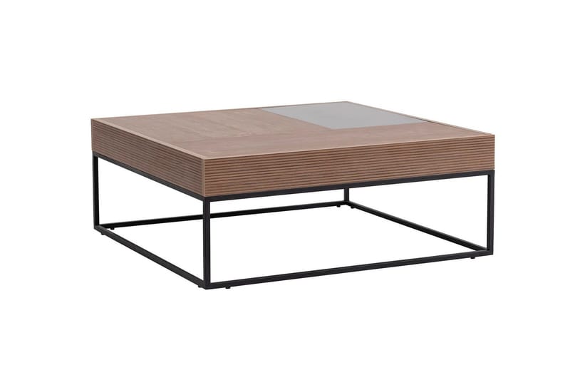 Gladfield Soffbord 90 cm - Valnöt - Möbler - Vardagsrum - Soffbord & vardagsrumsbord - Soffbord