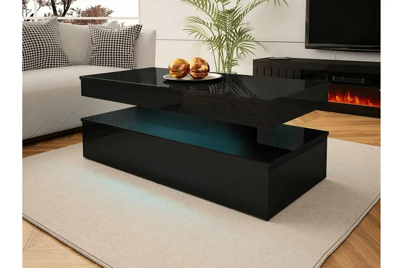 Glenndale Soffbord 55 cm Concept 55 Black - Möbler - Vardagsrum - Soffbord & vardagsrumsbord - Soffbord