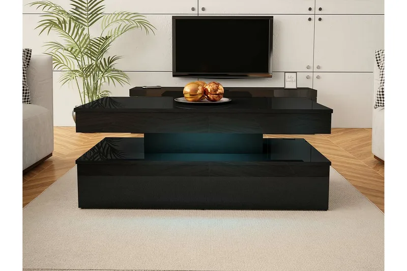 Glenndale Soffbord 55 cm Concept 55 Black - Möbler - Vardagsrum - Soffbord & vardagsrumsbord - Soffbord