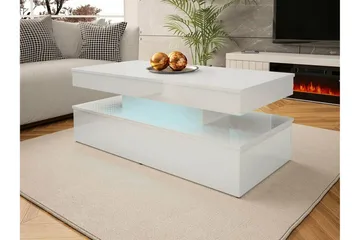 Glenndale Soffbord 55 cm Concept 55 White - Möbler - Vardagsrum - Soffbord & vardagsrumsbord - Soffbord