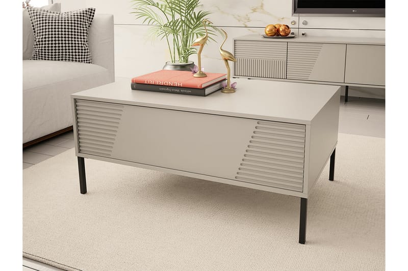 Glenndale Soffbord 60 cm Cashmere - Möbler - Vardagsrum - Soffbord & vardagsrumsbord - Soffbord