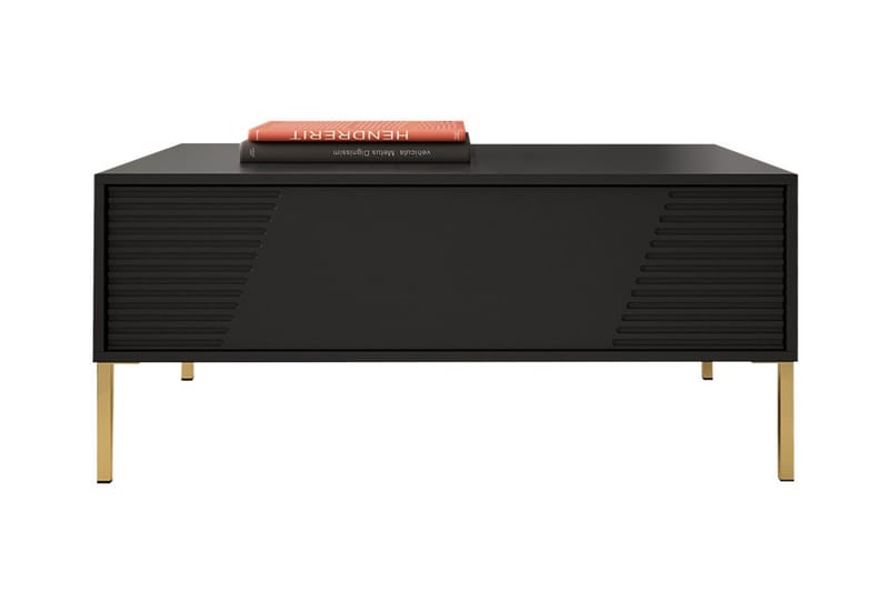 Glenndale Soffbord 60 cm, Svart