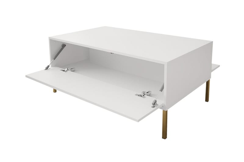 Glenndale Soffbord 60 cm Svart - Möbler - Vardagsrum - Soffbord & vardagsrumsbord - Soffbord