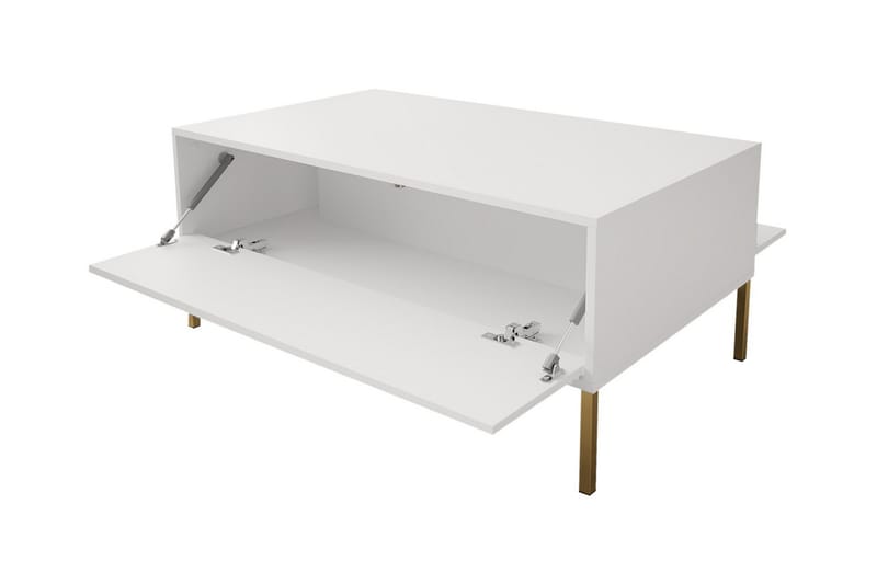Glenndale Soffbord 60 cm Vit - Möbler - Vardagsrum - Soffbord & vardagsrumsbord - Soffbord