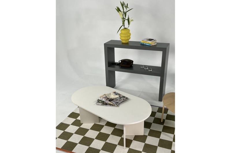 Soffbord Glenure Grädde - Grädde - Möbler - Vardagsrum - Soffbord & vardagsrumsbord - Soffbord