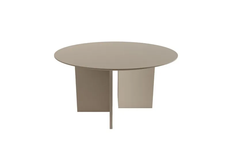 Soffbord Glenure Grädde, Grädde