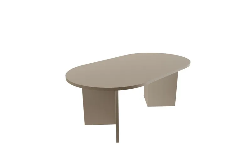 Soffbord Glenure Grädde, Grädde