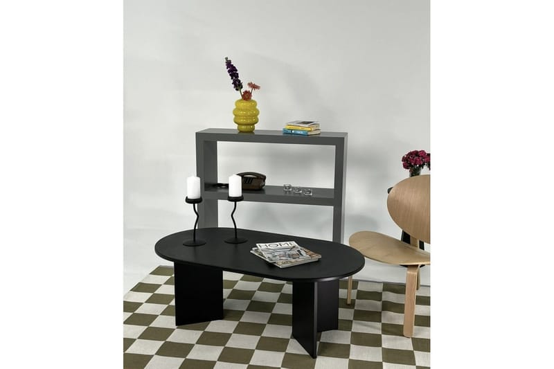 Soffbord Glenure Svart - Svart - Möbler - Vardagsrum - Soffbord & vardagsrumsbord - Soffbord