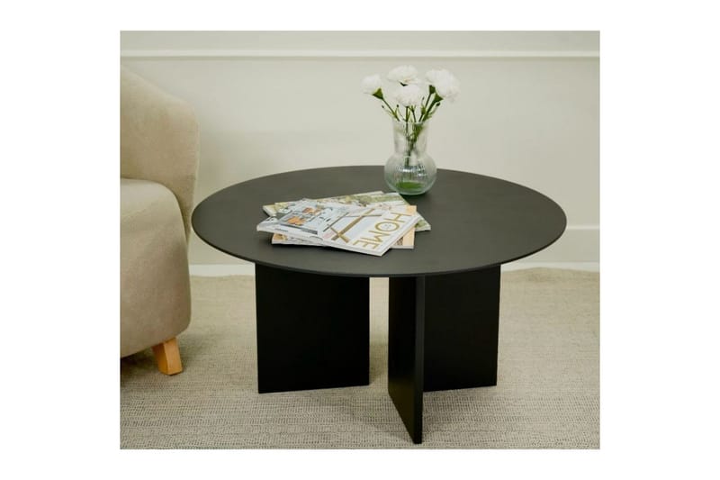 Soffbord Glenure Svart - Svart - Möbler - Vardagsrum - Soffbord & vardagsrumsbord - Soffbord