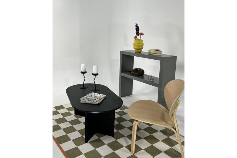 Soffbord Glenure Svart - Svart - Möbler - Vardagsrum - Soffbord & vardagsrumsbord - Soffbord