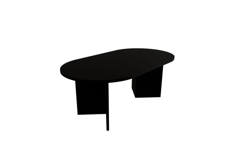 Soffbord Glenure Svart, Svart