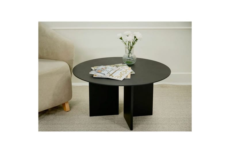 Soffbord Glenure Svart - Svart - Möbler - Vardagsrum - Soffbord & vardagsrumsbord - Soffbord
