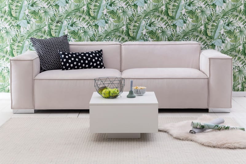 Golnick Soffbord 60 cm med Förvaring - Vit - Möbler - Vardagsrum - Soffbord & vardagsrumsbord - Soffbord