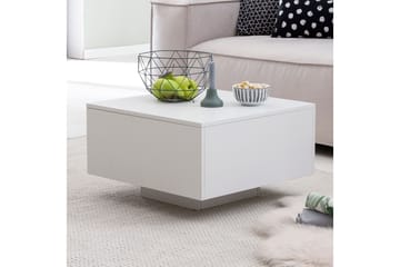 Golnick Soffbord 60 cm med Förvaring - Vit - Möbler - Vardagsrum - Soffbord & vardagsrumsbord - Soffbord