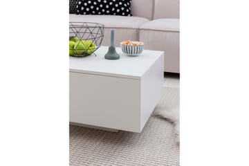 Golnick Soffbord 60 cm med Förvaring - Vit - Möbler - Vardagsrum - Soffbord & vardagsrumsbord - Soffbord