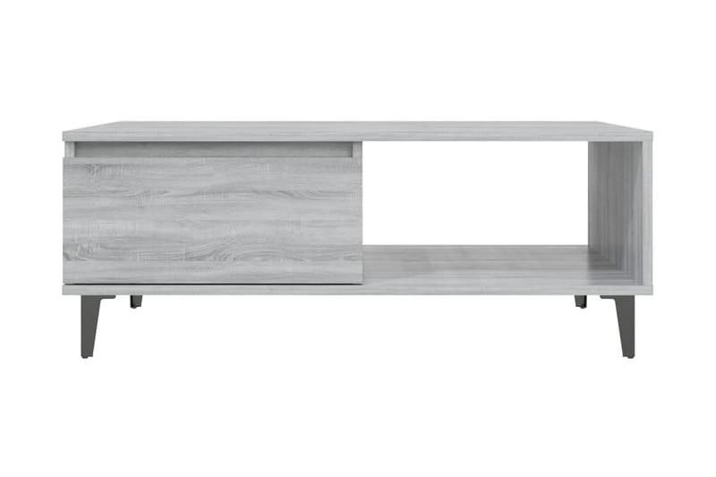 Soffbord grå sonoma 90x60x35 cm spånskiva - Grå - Möbler - Vardagsrum - Soffbord & vardagsrumsbord - Soffbord