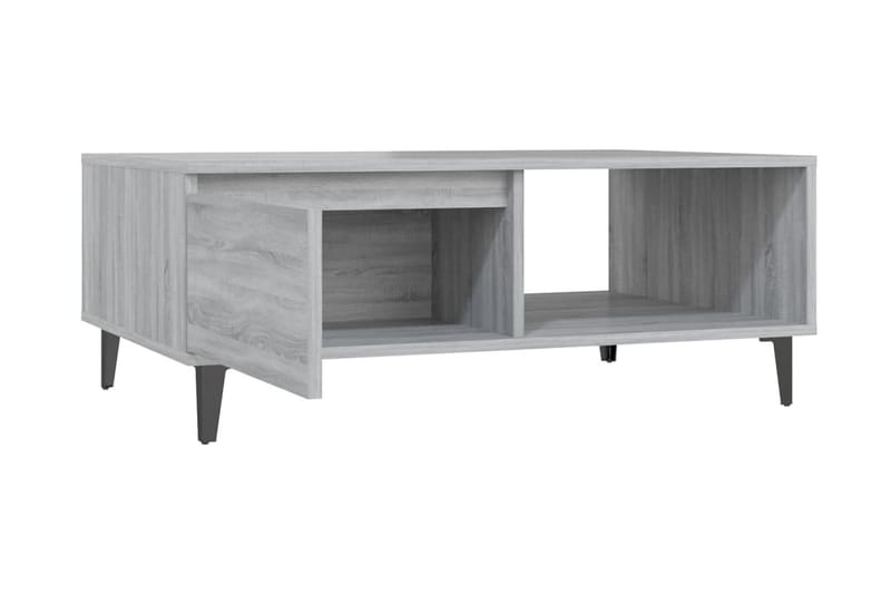 Soffbord grå sonoma 90x60x35 cm spånskiva - Grå - Möbler - Vardagsrum - Soffbord & vardagsrumsbord - Soffbord